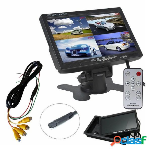 Trade Shop - Monitor Lcd 7 Telecamera Tv Televisore