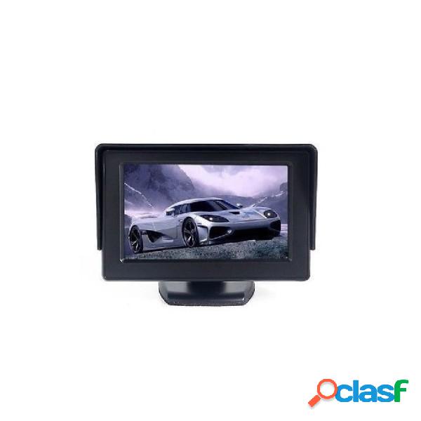 Trade Shop - Monitor Lcd Tft 4.3" A Colori Auto Camper Per