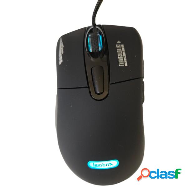 Trade Shop - Mouse Gaming Led Per Pc Notebook Laptop Dpi