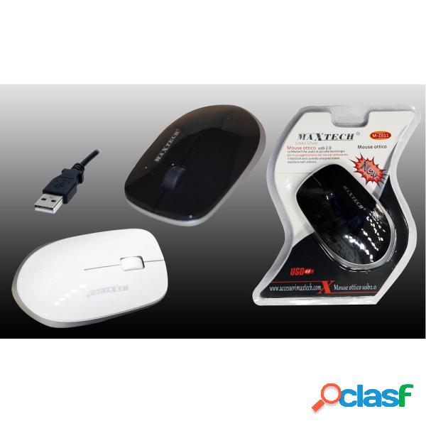 Trade Shop - Mouse Ottico Usb 2.0 2.4 Ghz Per Computer Pc
