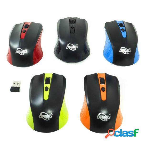 Trade Shop - Mouse Pc Wireless 2.4ghz Con Ricevitore Usb