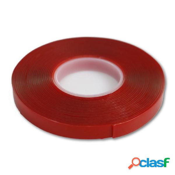 Trade Shop - Nastro Biadesivo Trasparente Per Strip Led