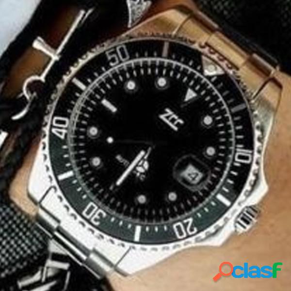 Trade Shop - Orologio Da Polso Uomo Automatico Subacqueo
