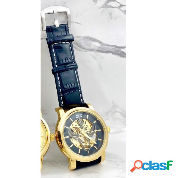 Trade Shop - Orologio Da Polso Zcc Bull Transp Uomo