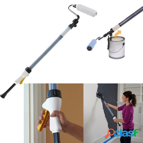 Trade Shop - Paint Roller Rullo Da Pittura Asta Telescopica