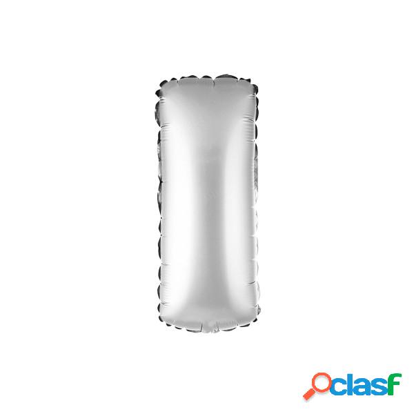 Trade Shop - Palloncino Gonfiabile Elio Lettera I Argento 35