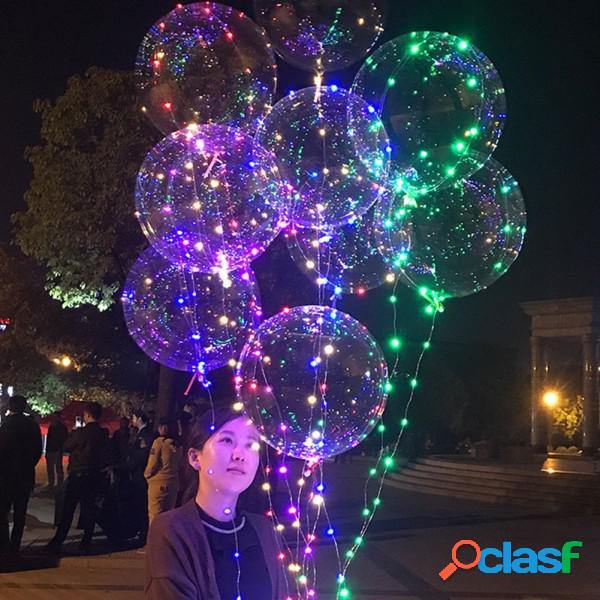 Trade Shop - Palloncino Palla Ballon Con Illuminazione A Led