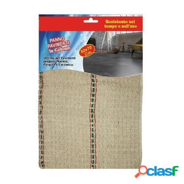 Trade Shop - Panno In Cotone Morbido Per Pavimenti Pulire