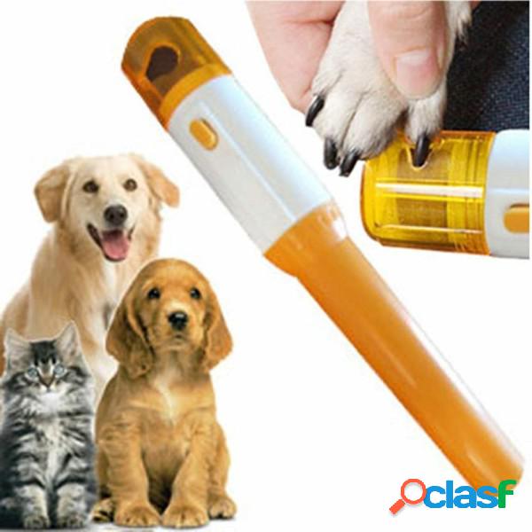 Trade Shop - Pet Pedicure Lima Elettrica Cordless Per Unghie