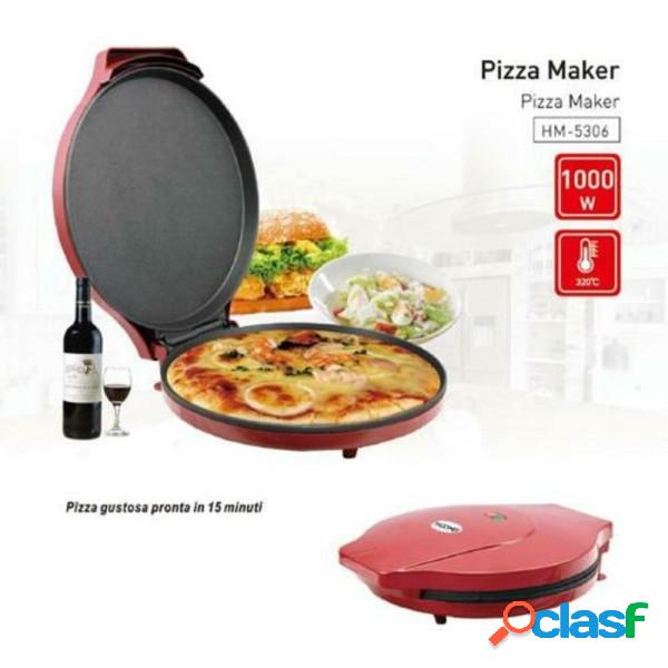 Trade Shop - Piastra Elettrica Cuoci Pizza 850/1000watt