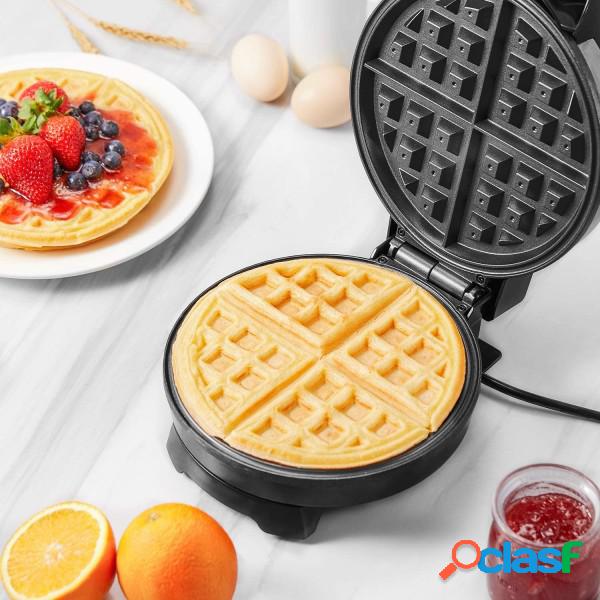 Trade Shop - Piastra Elettrica Macchina Waffle Maker 1000w