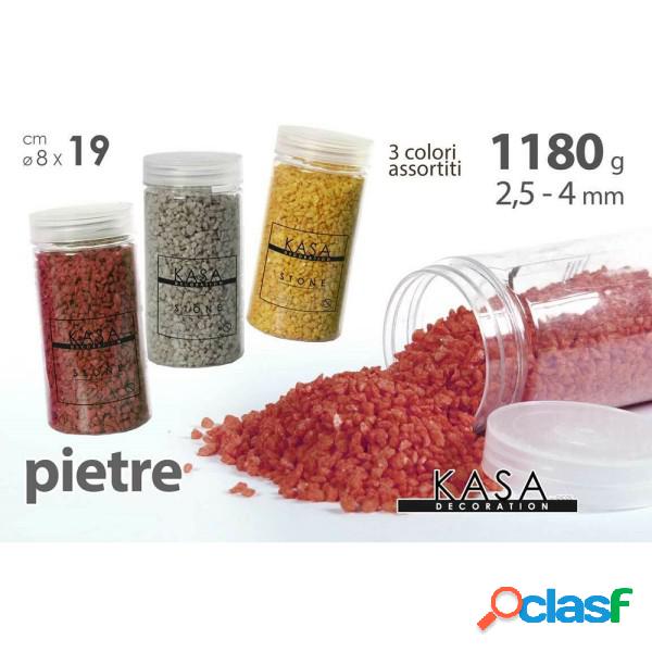 Trade Shop - Pietre Decorative Vaso Piante Decoupage 1180gr