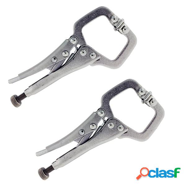 Trade Shop - Pinza Autobloccante A Scatto Morsetto Ganascia