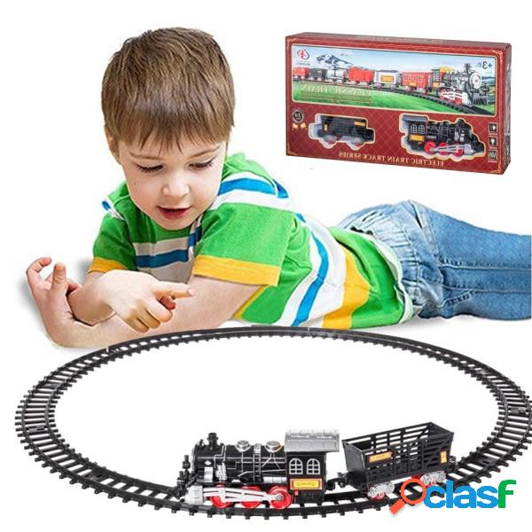 Trade Shop - Pista Treno Trenino Per Bambini 204cm Con