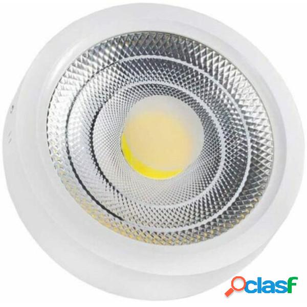 Trade Shop - Plafoniera Led Cob 25 Watt Montaggio A Soffitto