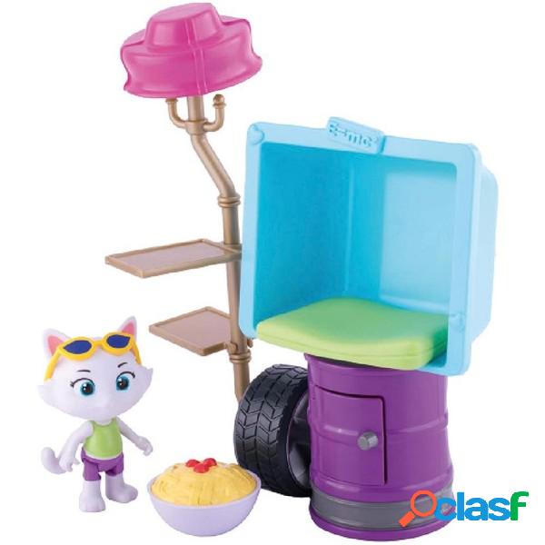 Trade Shop - Playset 44 Gatti Personaggio Milady Giocattolo