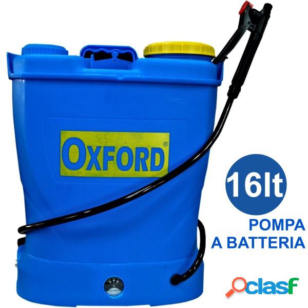 Trade Shop - Pompa A Spalla Elettrica Batteria Irroratrice