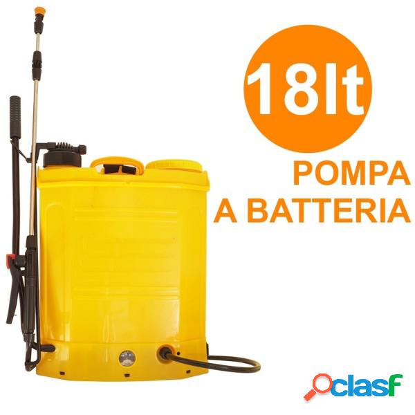 Trade Shop - Pompa A Spalla Elettrica Manuale A Batteria