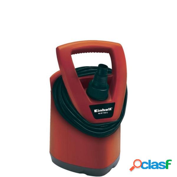 Trade Shop - Pompa Sommersa A Fondo Piatto Rg-sp 750 Ll