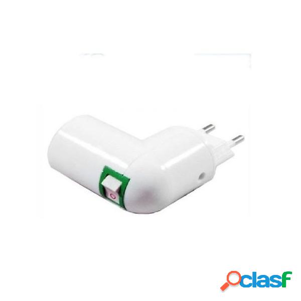 Trade Shop - Porta Lampada Adattatore Attacco E27 O E14 Con