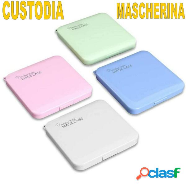 Trade Shop - Porta Mascherina Mascherine Custodia Cover