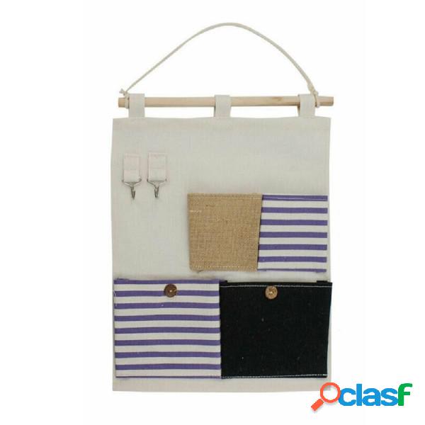 Trade Shop - Porta Oggetti Organizer Appendere 4 Tasche