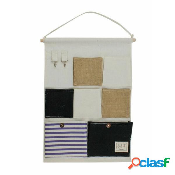 Trade Shop - Porta Oggetti Organizer Appendere 7 Tasche