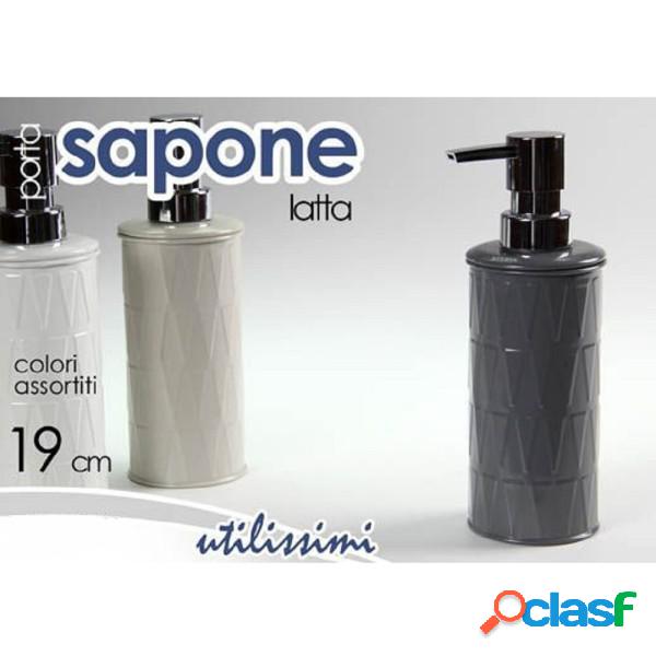Trade Shop - Porta Sapone Portasapone Dispenser Liquido In