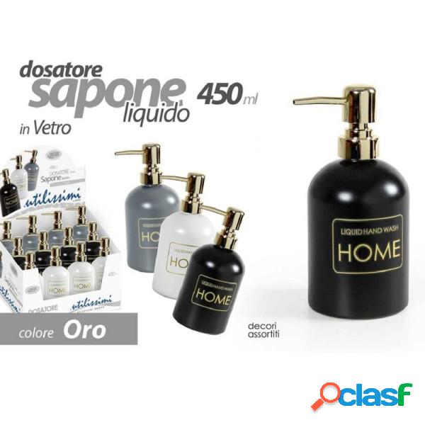 Trade Shop - Portasapone Liquido Dosatore Dispenser 450ml