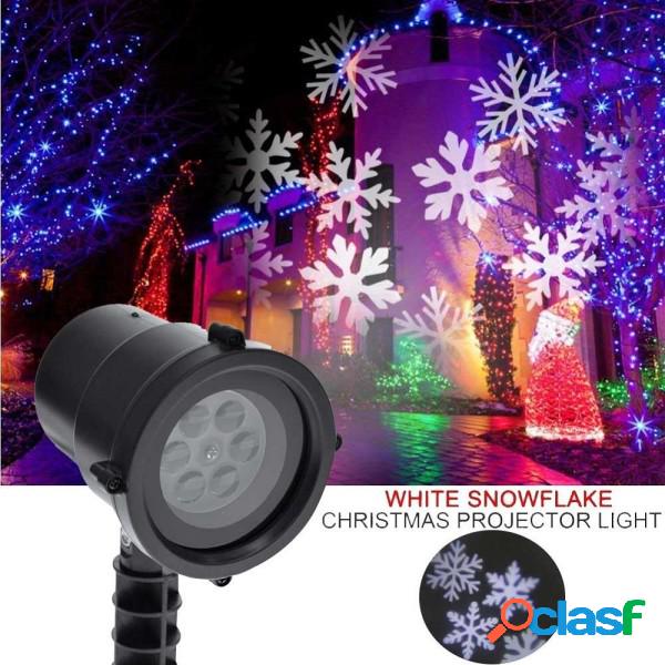 Trade Shop - Proiettore Laser Led Rgb Natale Esterno Giochi