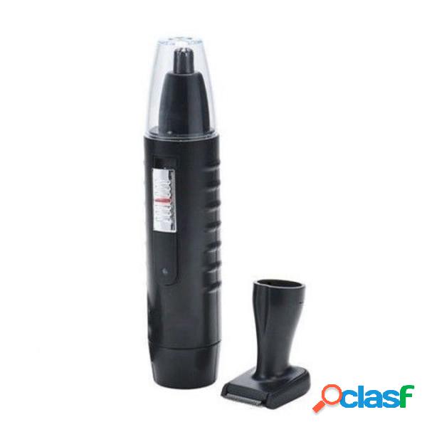 Trade Shop - Rasoio Depilatore Epilatore 2 In 1 Peli Naso
