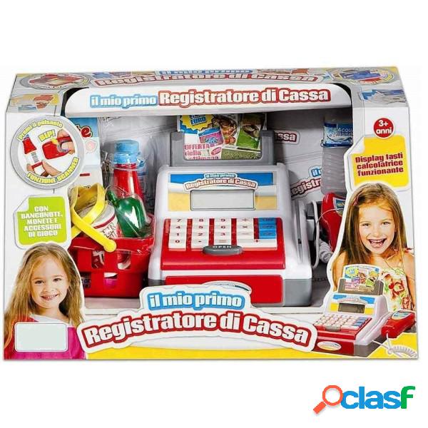 Trade Shop - Registratore Cassa Giocattolo Bambini Scanner