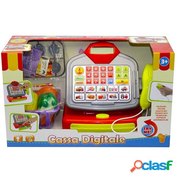 Trade Shop - Registratore Di Cassa Digitale Con Scanner E