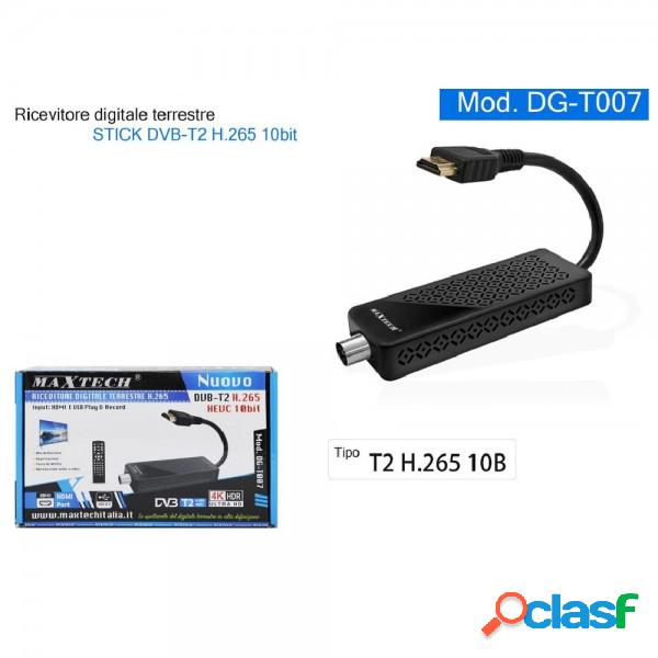 Trade Shop - Ricevitore Digitale Terrestre Decoder Stick