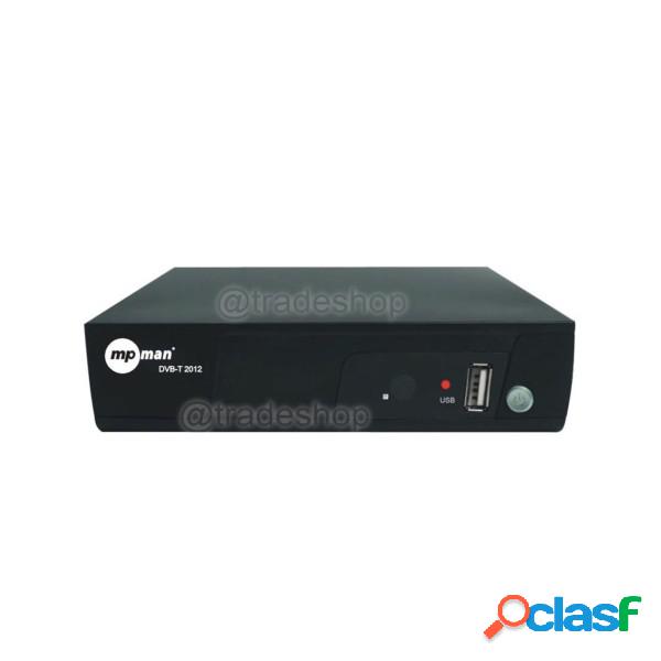 Trade Shop - Ricevitore Digitale Terrestre Decoder Tv Scart