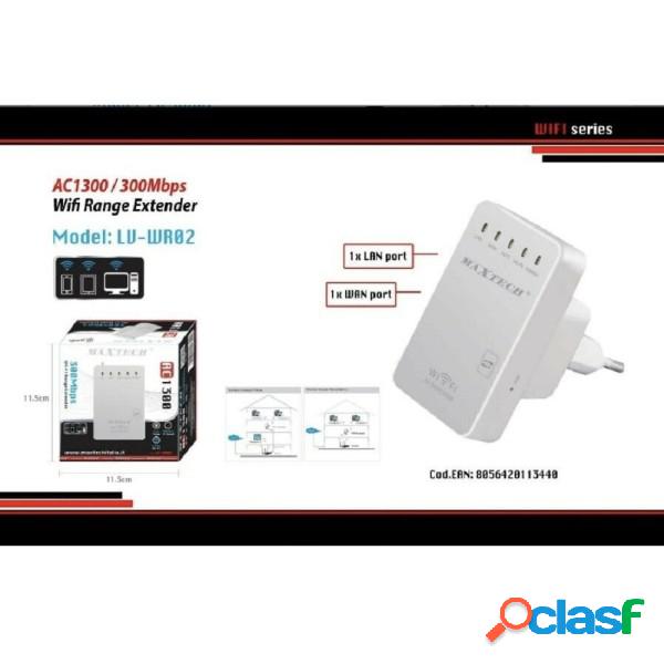 Trade Shop - Ripetitore Segnale Wireless Wifi Amplificatore