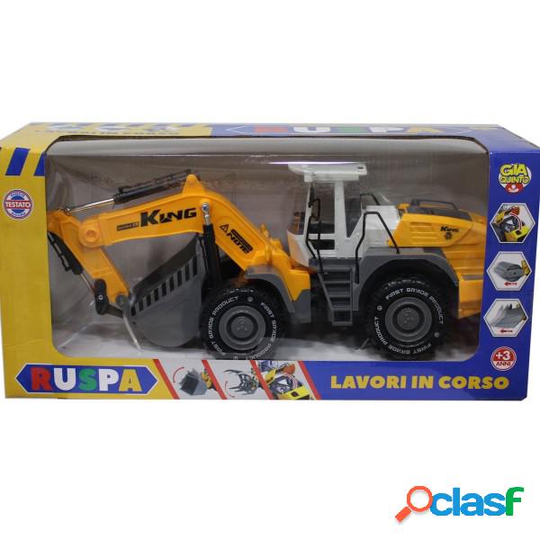 Trade Shop - Ruspa Da Cantiere Bulldozer Con Rullo 30cm
