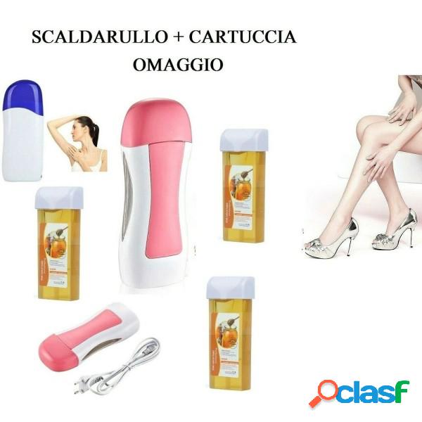 Trade Shop - Scaldarullo Scaldacera 40 Watt Manipolo Per