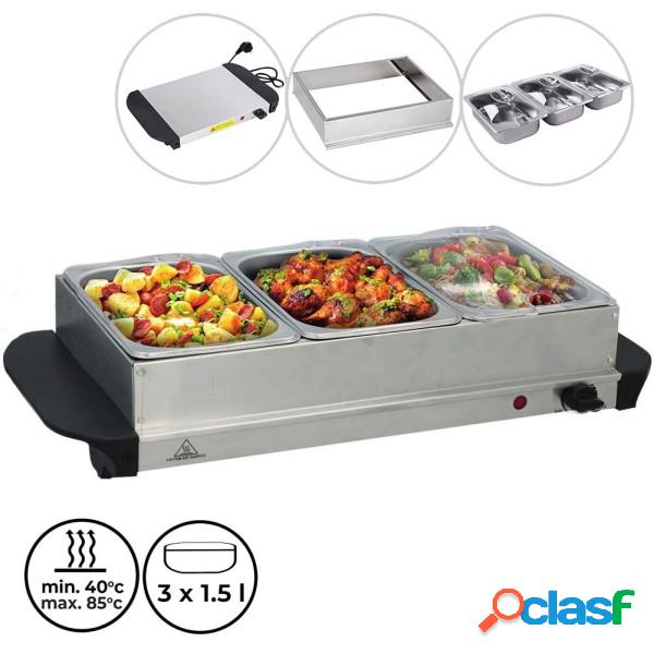 Trade Shop - Scaldavivande Buffet Server Vassoio Riscaldante