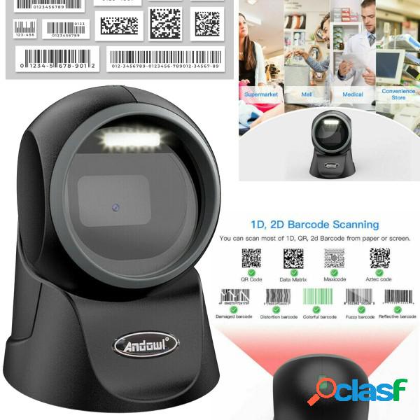 Trade Shop - Scanner Barcode Lettore Di Codici A Barre Qr