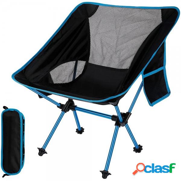 Trade Shop - Sedia Pieghevole Da Campeggio Con Borsa