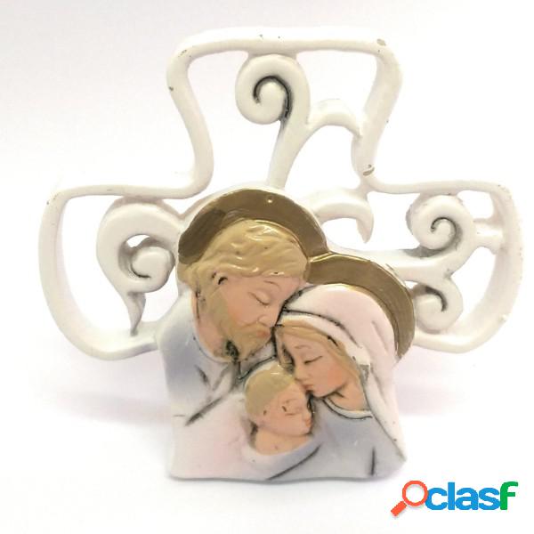 Trade Shop - Set 12 Pezzi Bomboniera Bomboniere Crocefisso