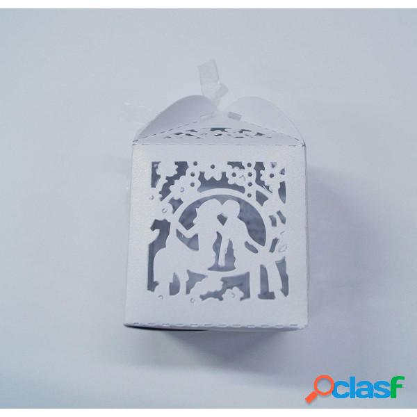 Trade Shop - Set 12 Pezzi Bomboniera Bomboniere Scatola