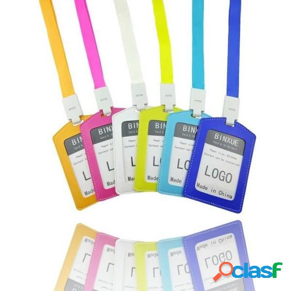 Trade Shop - Set 12 Pezzi Portabadge Porta Bage Tesserino