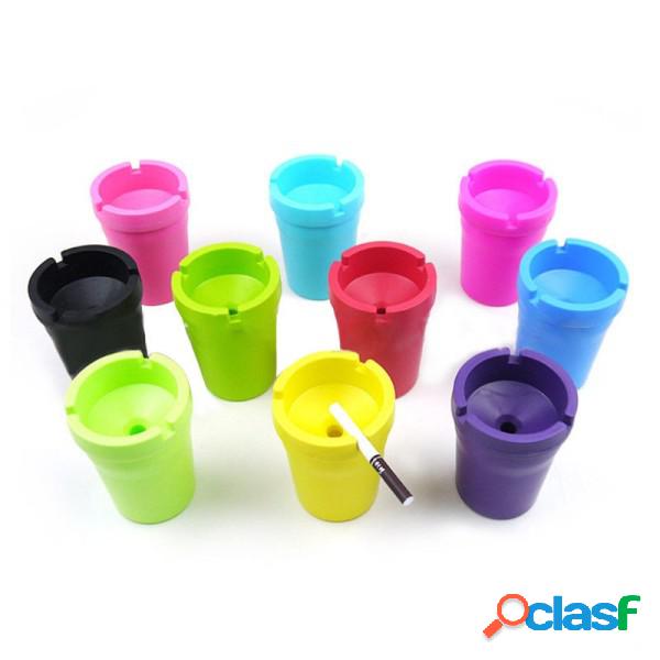 Trade Shop - Set 12 Pezzi Posacenere Mangia Sigaretta No