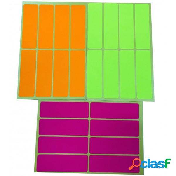 Trade Shop - Set 144 Etichetta Etichette Autoadesive