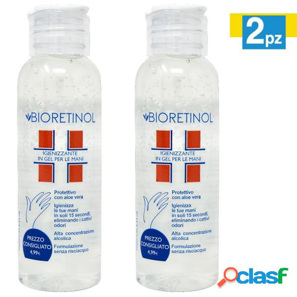 Trade Shop - Set 2 Gel Disinfettante Mani Con Alcool