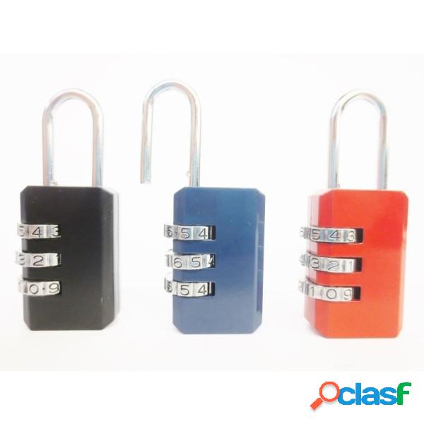 Trade Shop - Set 2 Lucchetti A Combinazione Numerica