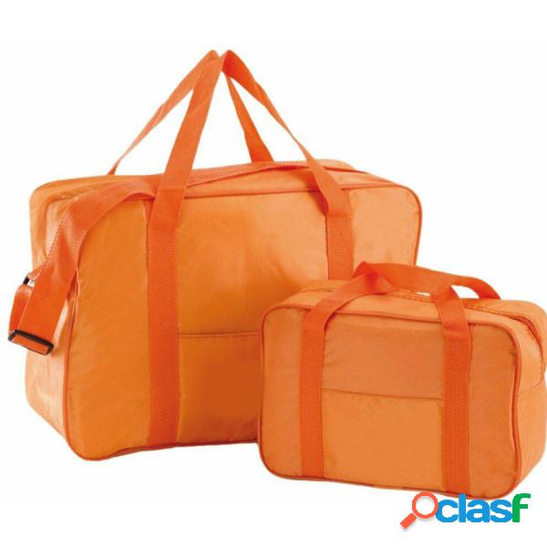 Trade Shop - Set 2 Pezzi Borse Termiche 6 + 21 Lt Borsa
