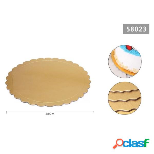Trade Shop - Set 2 Pz Base Per Torta Rotonda Piatto